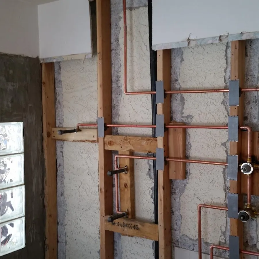 Copper pipe installation for Repiping in Gunnison